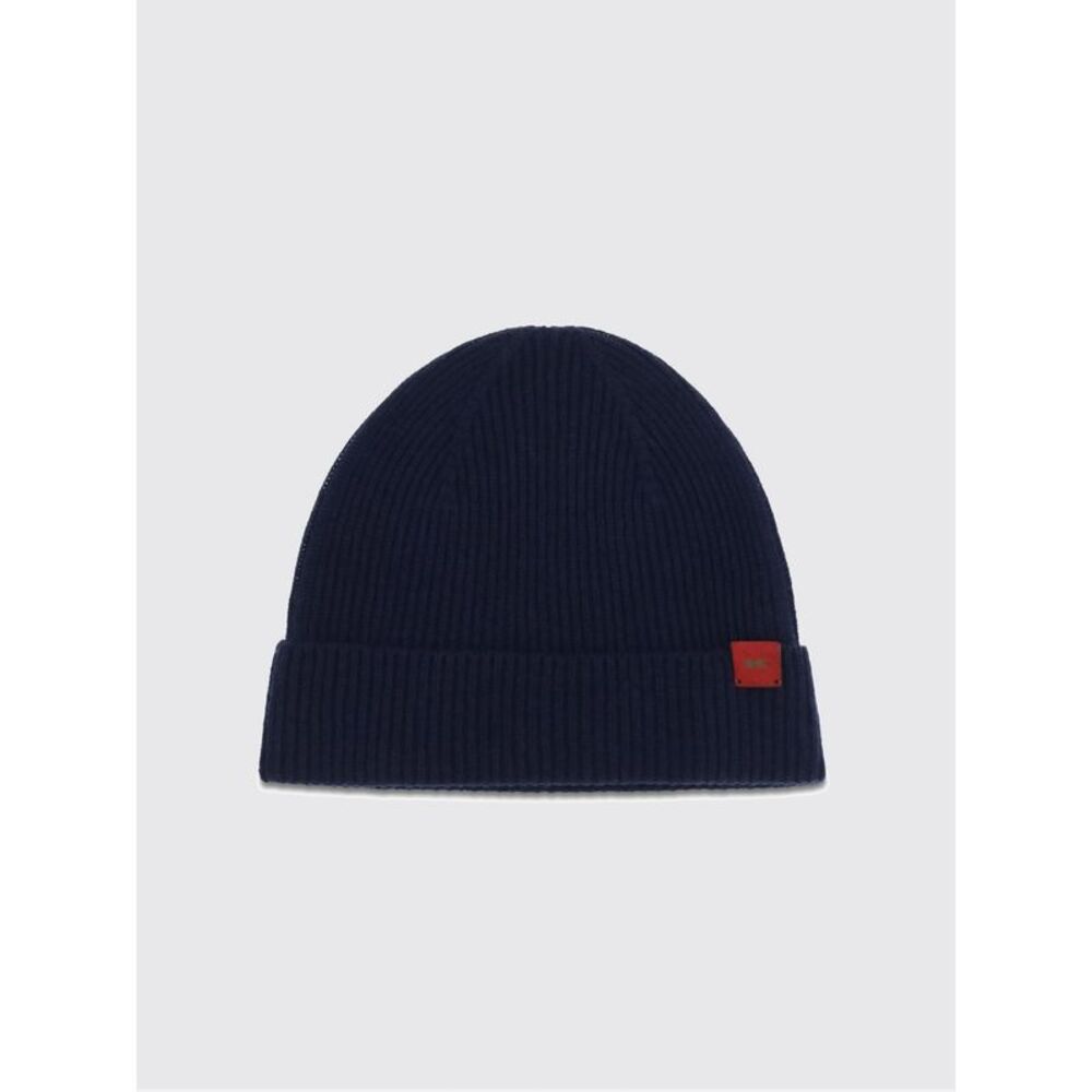 Kiton Hat Men Blue